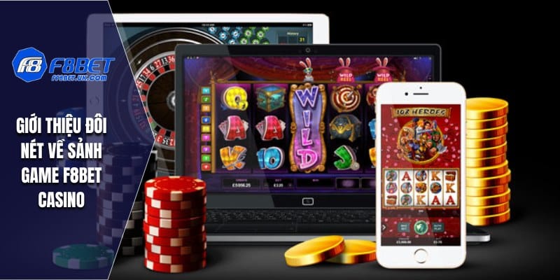 F8BET casino có đồ họa đẹp mắt